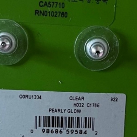 Kate Spade "Pearly Glow" Pave Bow dropped earrings - Picture 6 of 6